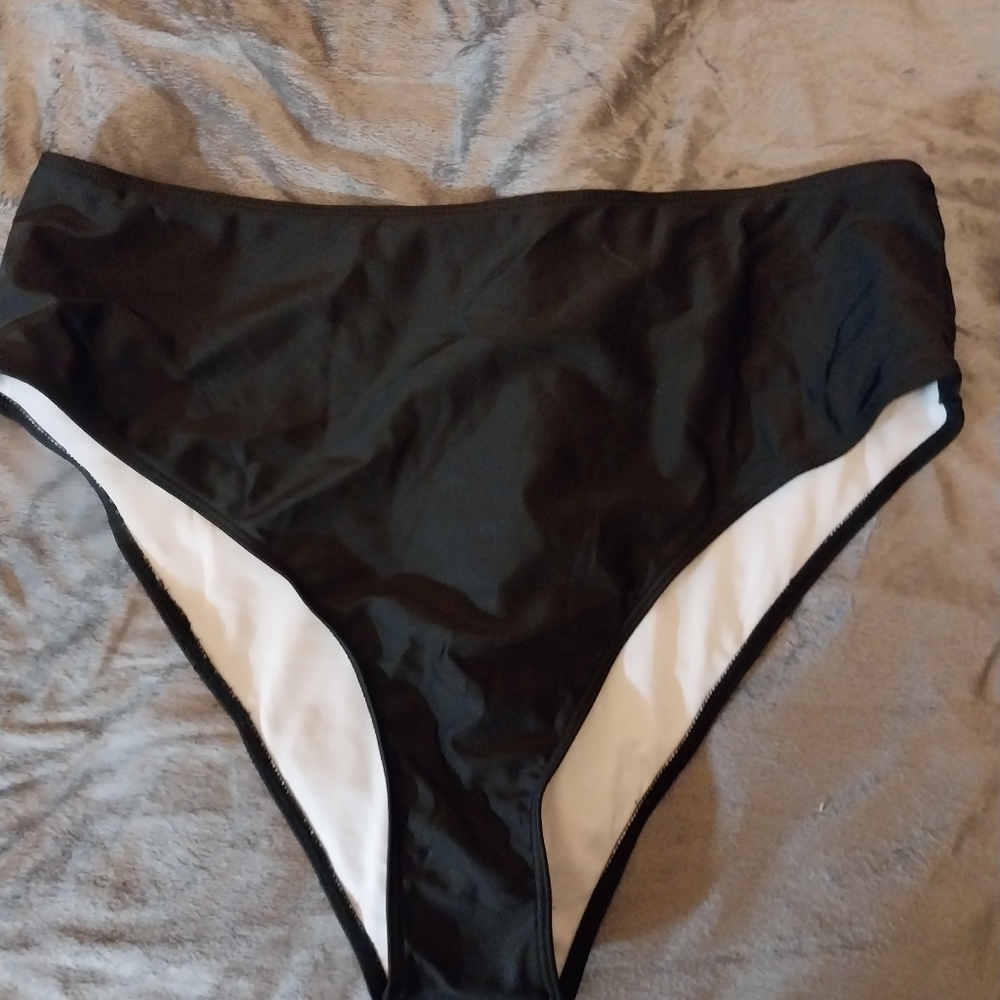 Swimsuit one piece bottom new